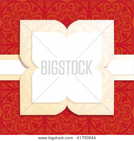 Dekoratív háttér - üdvözlőlap tervezés