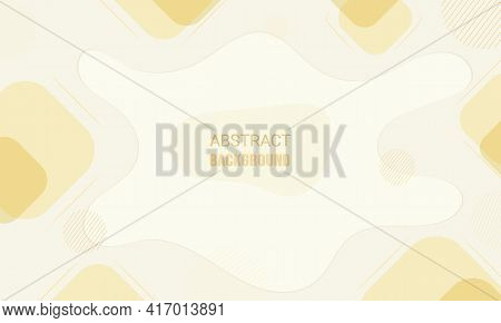 Pastel Brown Abstract And Mordern Background Template .