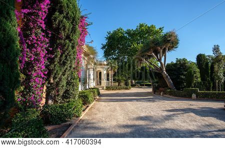 Jardines Del Real, Viveros Valencia, Near Old Dry Riverbed Of The River Turia