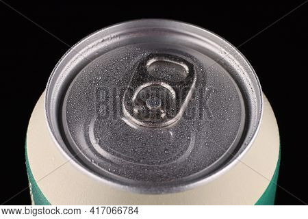 Lviv, Ukraine - April 08, 2021: Egger Austrian Beer In A Tin Can