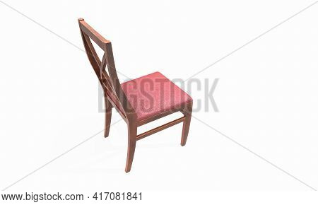 3d Rendering Illustration Of A Doctor Chair