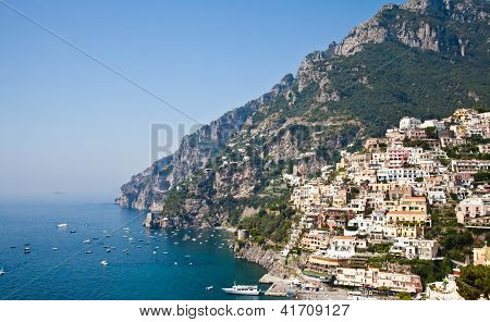 Minori Costiera Amalfitana Italien