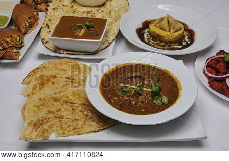 Delicious And Authentic Cuisine Known As Chicken Chettinad Parotta