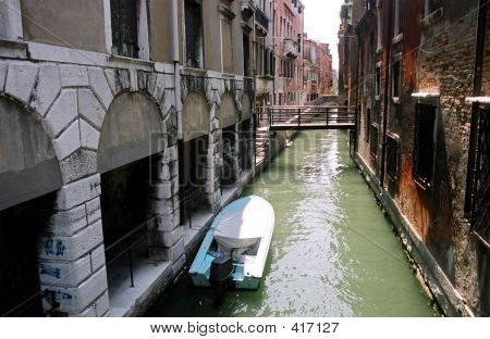 Kanal in Venedig