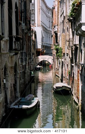 Kanal in Venedig