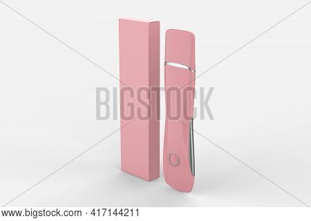 Ultrasonic Skin Scrubber Deep Face Cleaning Machine Peeling Shovel Facial Pore Cleaner Face Skin Scr