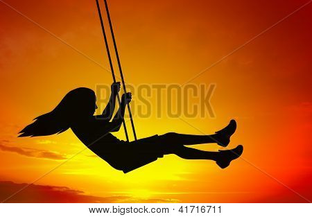 Swingende Kind