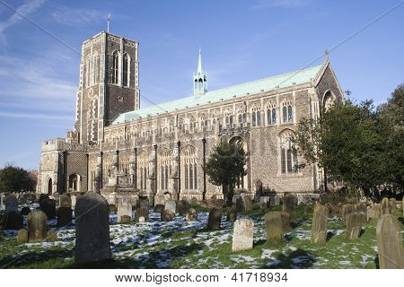 Igreja do St Edmund, Southwold, Suffolk, Inglaterra