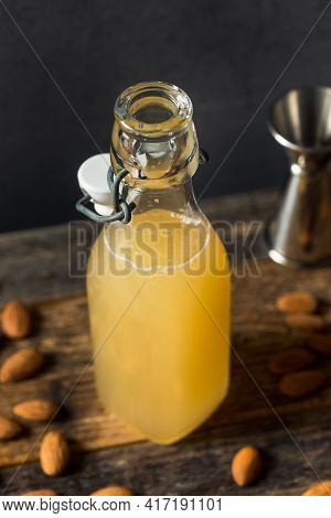 Sweet Refreshing Almond Orgeat Syrup