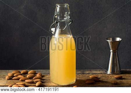 Sweet Refreshing Almond Orgeat Syrup