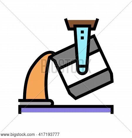Foundry Aluminium Production Color Icon Vector. Foundry Aluminium Production Sign. Isolated Symbol I