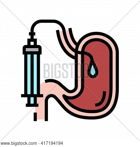 Treatment Bariatric Color Icon Vector. Treatment Bariatric Sign. Isolated Symbol Illustration