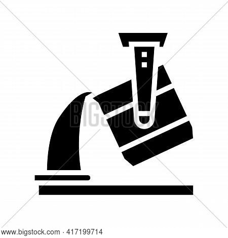 Foundry Aluminium Production Line Icon Vector. Foundry Aluminium Production Sign. Isolated Contour S