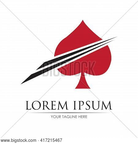 Ace Logo Vector Illustration Design Template