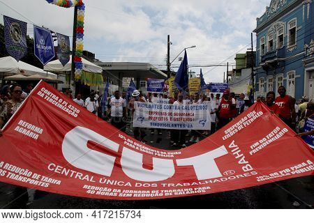 Protest At The Two Of July Celebrations