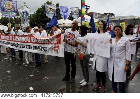 Protest At The Two Of July Celebrations