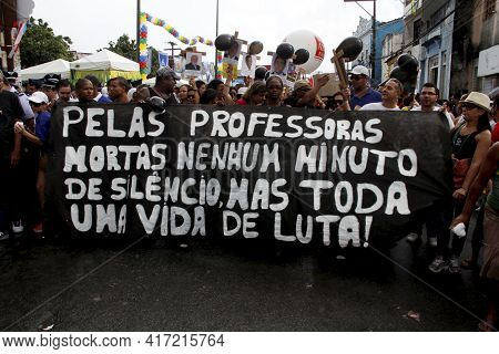 Protest At The Two Of July Celebrations