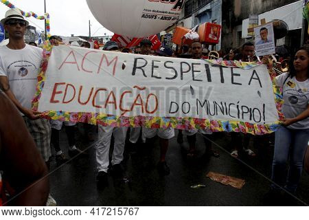 Protest At The Two Of July Celebrations