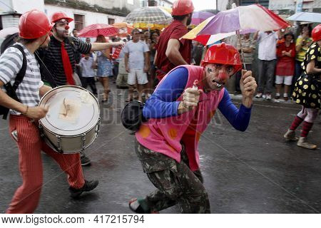 Protest At The Two Of July Celebrations