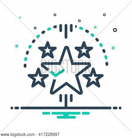 Mix Icon For Fab Like Popular Approved Blog Star