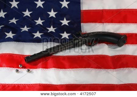 Stary pistolet