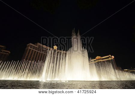 Las Vegas Panorama v noci