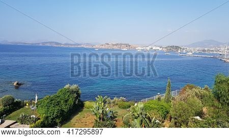 Beautiful Landscape In Bodrum From Mugla, Turkey