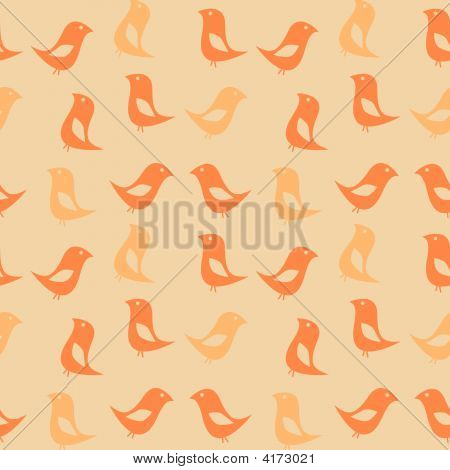 Motif de l'oiseau