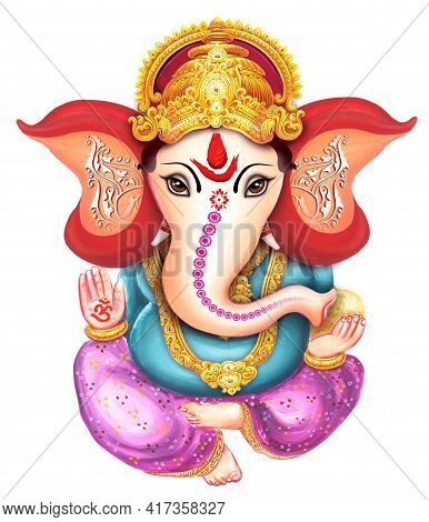 Browse High-resolution Stock Images Of Indian Lord Ganesha. Find Indian Mythology Stock Images For C