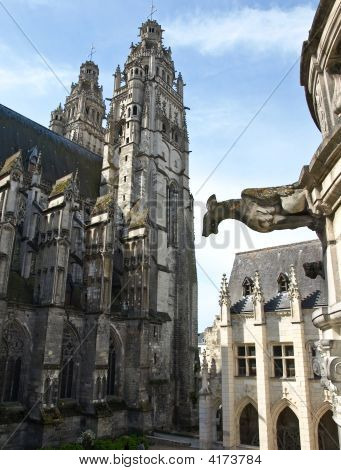 Tour Cathedral. France.