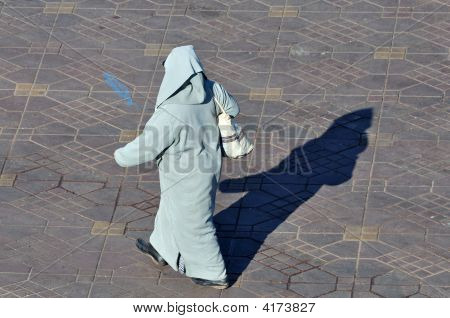 마라 케시, 모로코에서 이슬람 여성