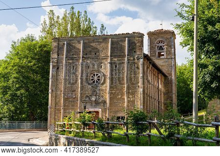 Sanctuary Of Saint Maria Apparente Of Campotosto, Santuario Di Santa Maria Apparente Di Campotosto I