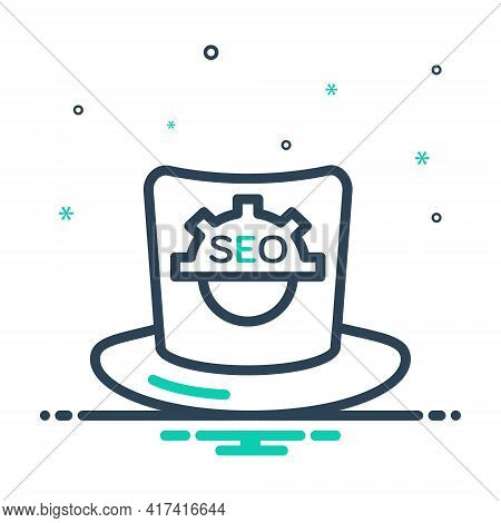 Mix Icon For Seo-whitehat Seo Whitehat Cap Headgear Trilby