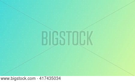 Abstract Geometric Background Of Sircles. Green Pixel Background With Empty Space. Vector Illustrati