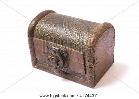 Vintage Wooden Chest