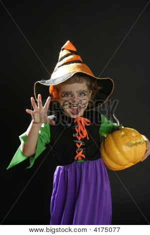 Kinder Kleinkind Mädchen, Halloween-Kostüm