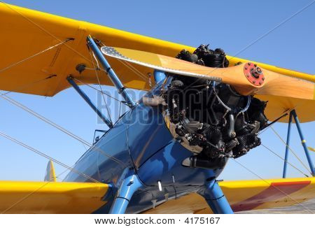 Starý dvojplošník