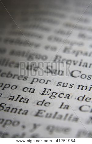 Antigo antiguidade de impressão papel retro vintage livro