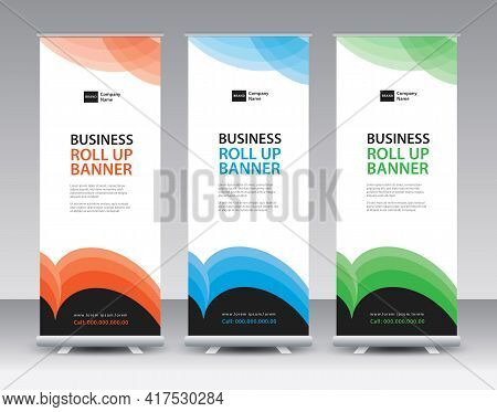 Roll Up Banner Design-59