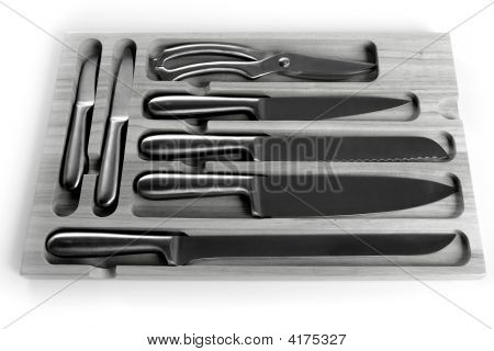 Edelstahl Messer collection