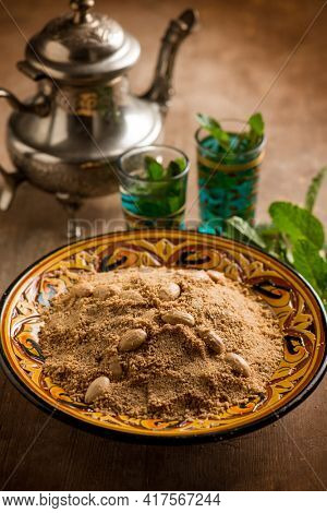 sello traditional ramadan morocco dessert