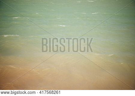 Lake in AlcaÃ±iz, Teruel Province in Aragon, Spain.