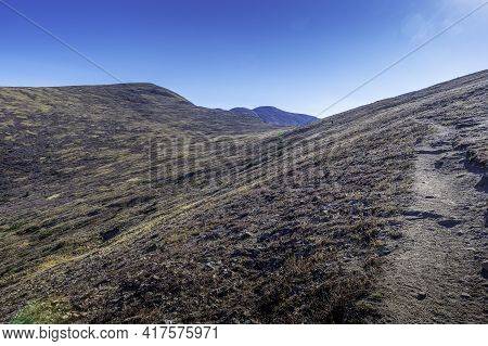 A Well Maintained Hiking Trail Up To Mount Flora, A Colorado 13er, In The James Peak Wilderness