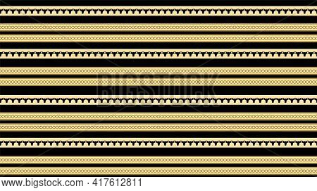 Scythian Ethnics. Scythian Ornament Seamless. Zoological Style. Historical Seamless Pattern. Norther