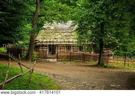 Rural Architecture Museum Sanok Poland