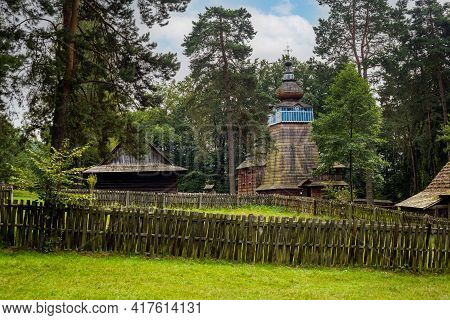 Rural Architecture Museum Sanok Poland
