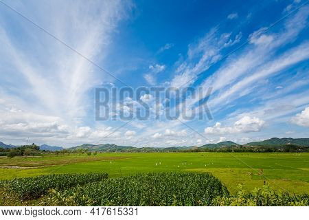 Tropical Phong Nha Vietnam Landscape
