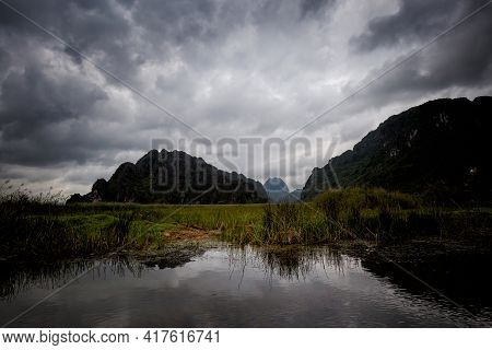 Van Long In Tam Coc Vietnam