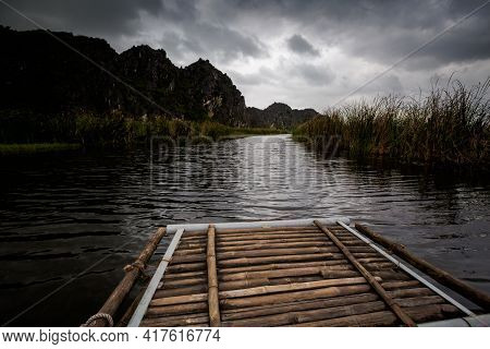 Van Long In Tam Coc Vietnam