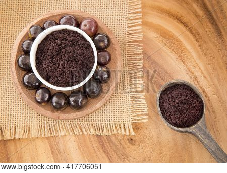 Brazilian Exotic Berry Jabuticaba - Plinia Cauliflora